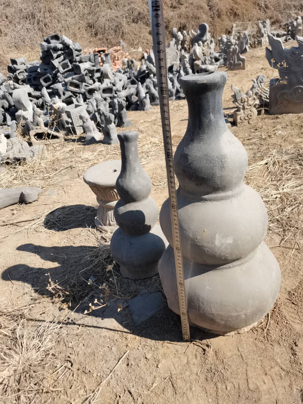 葫芦宝鼎淞山古建凉亭葫芦宝瓶寺庙凉亭屋顶屋脊批发厂家