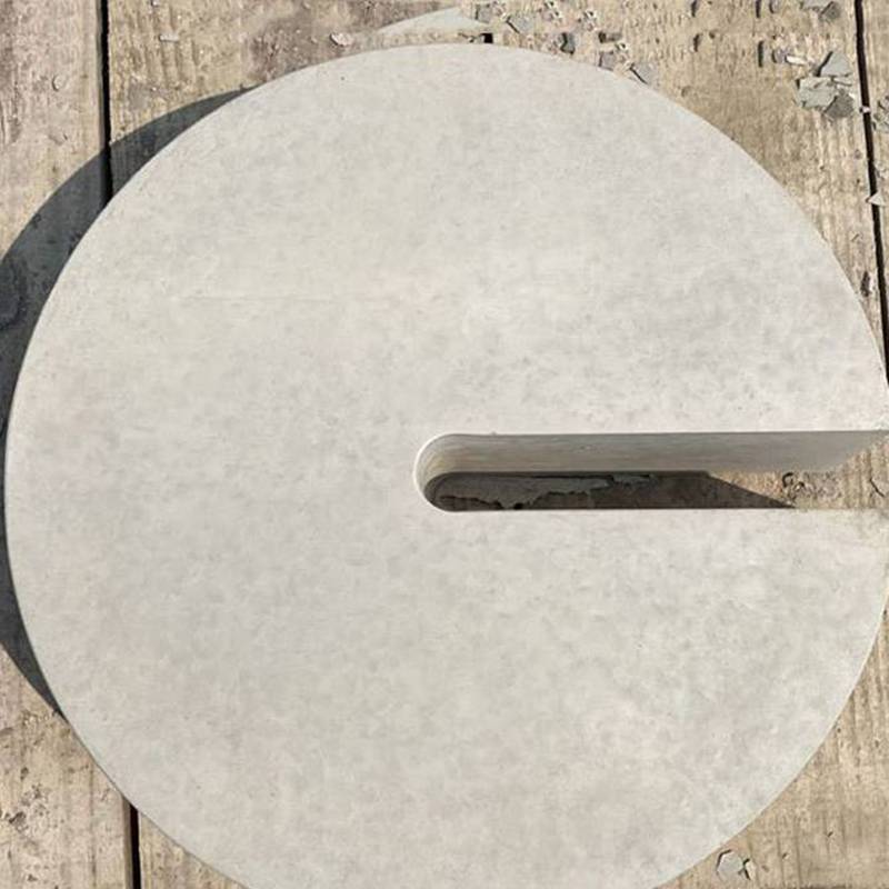 电气化铁路平衡坠砣圆形开口坠坨接触网铁坠砣铁路压重砣铁坠砣