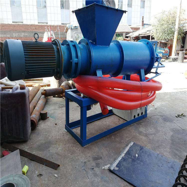 绿色解决粪便水分挤干机润丰全自动奶牛粪固液分离机