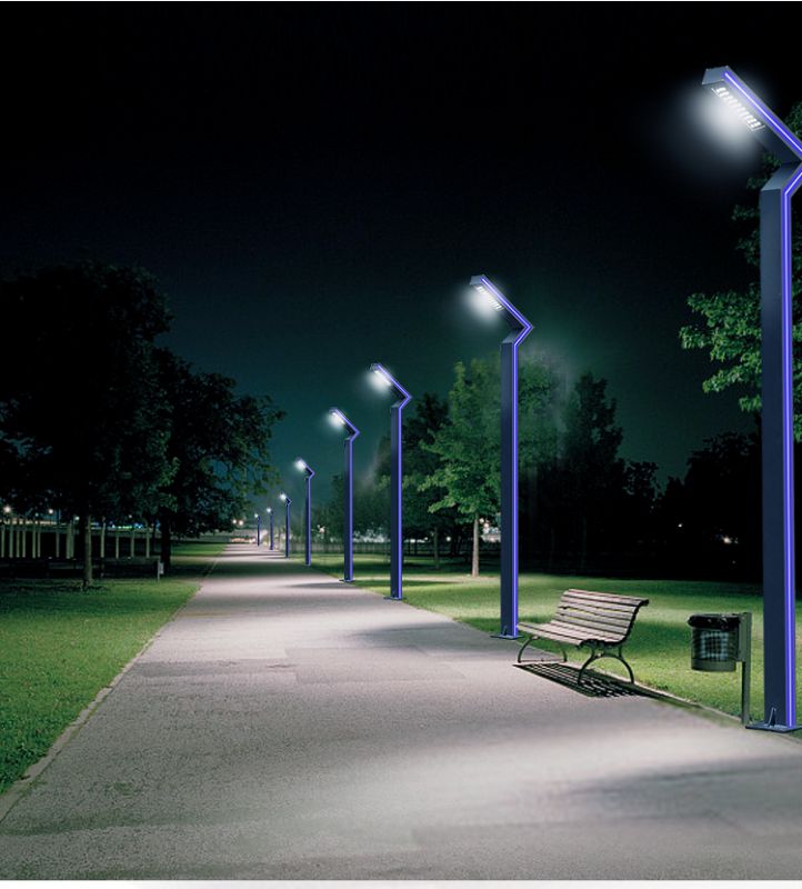 庭院灯铝型材户外led防水防腐路灯扬州长悦照明