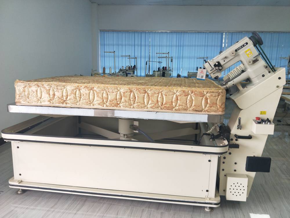 奥玲rn6bh床垫包边机床垫通用缝纫机床垫包边机设备