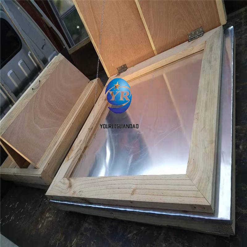 屋面人孔11j930j24友瑞牌保温检修孔盖板dn750批发屋面人孔