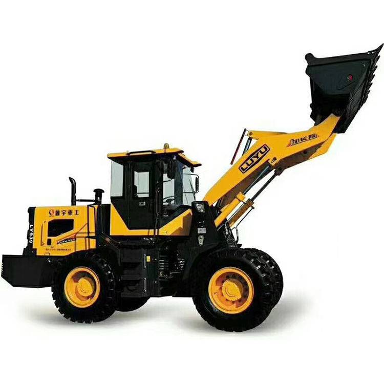 鲁宇重工装载机工地工程装卸小铲车936小型抓木机