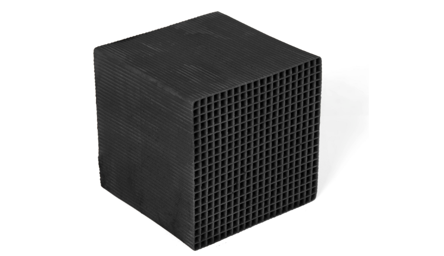 唐山蜂窝活性炭 块状 颗粒状活性炭