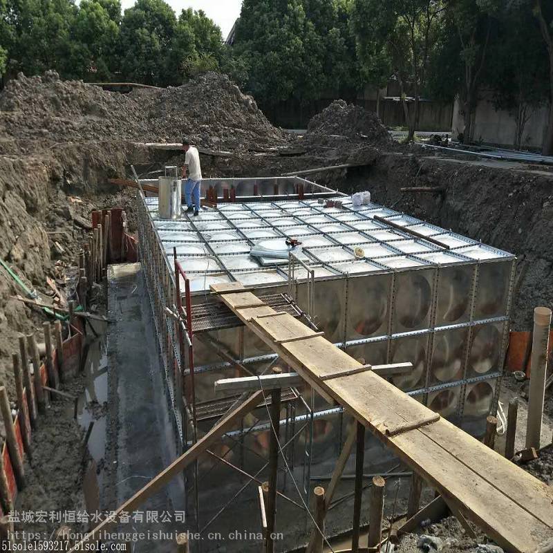 龙岩新罗 地埋式消防箱泵一体化 箱泵一体化泵站设备 型号齐全