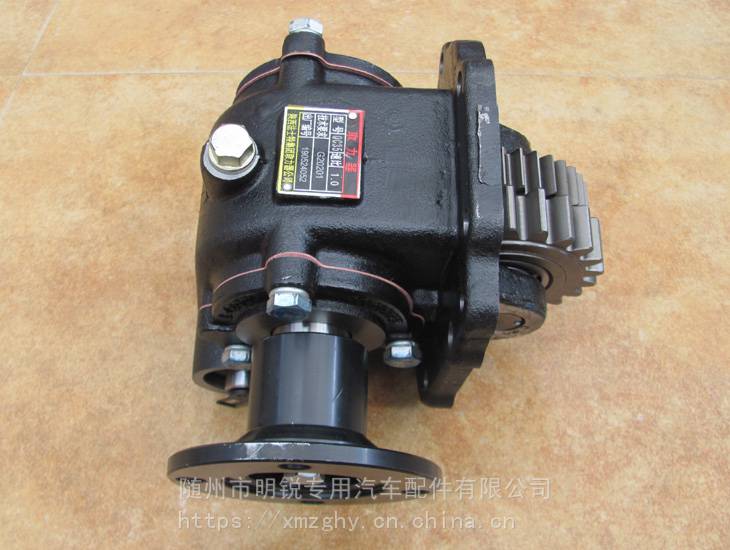 法士特取力器6ds60tqc35取力器洒水车清障车压缩式垃圾