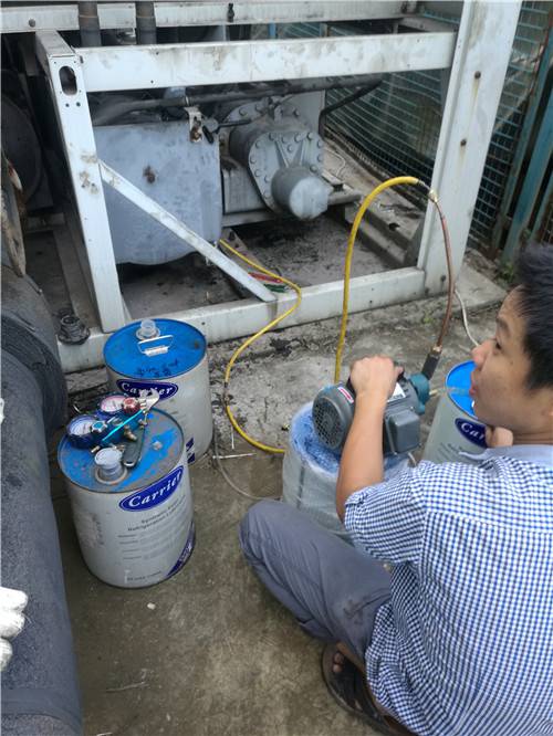 重庆长虹中央空调维修长虹制冷设备维修活塞压缩机维修保养