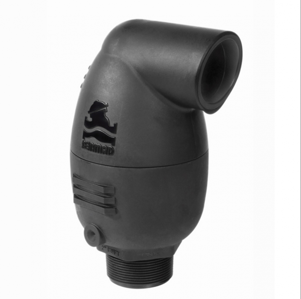 以色列伯尔梅特c30dn25组合式空气阀bermad防水锤船舶泵站农业灌溉园