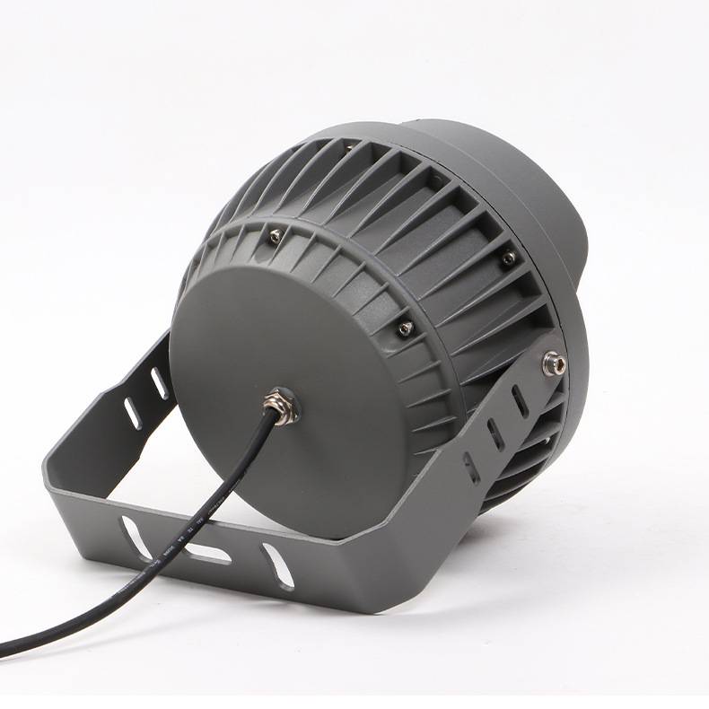 工程款led圆形投光灯5w9w12w18w36w照树灯