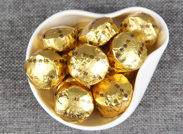 批发 浓香 糯米香普洱小沱茶 糯香茶叶迷你熟沱 糯米香普洱茶