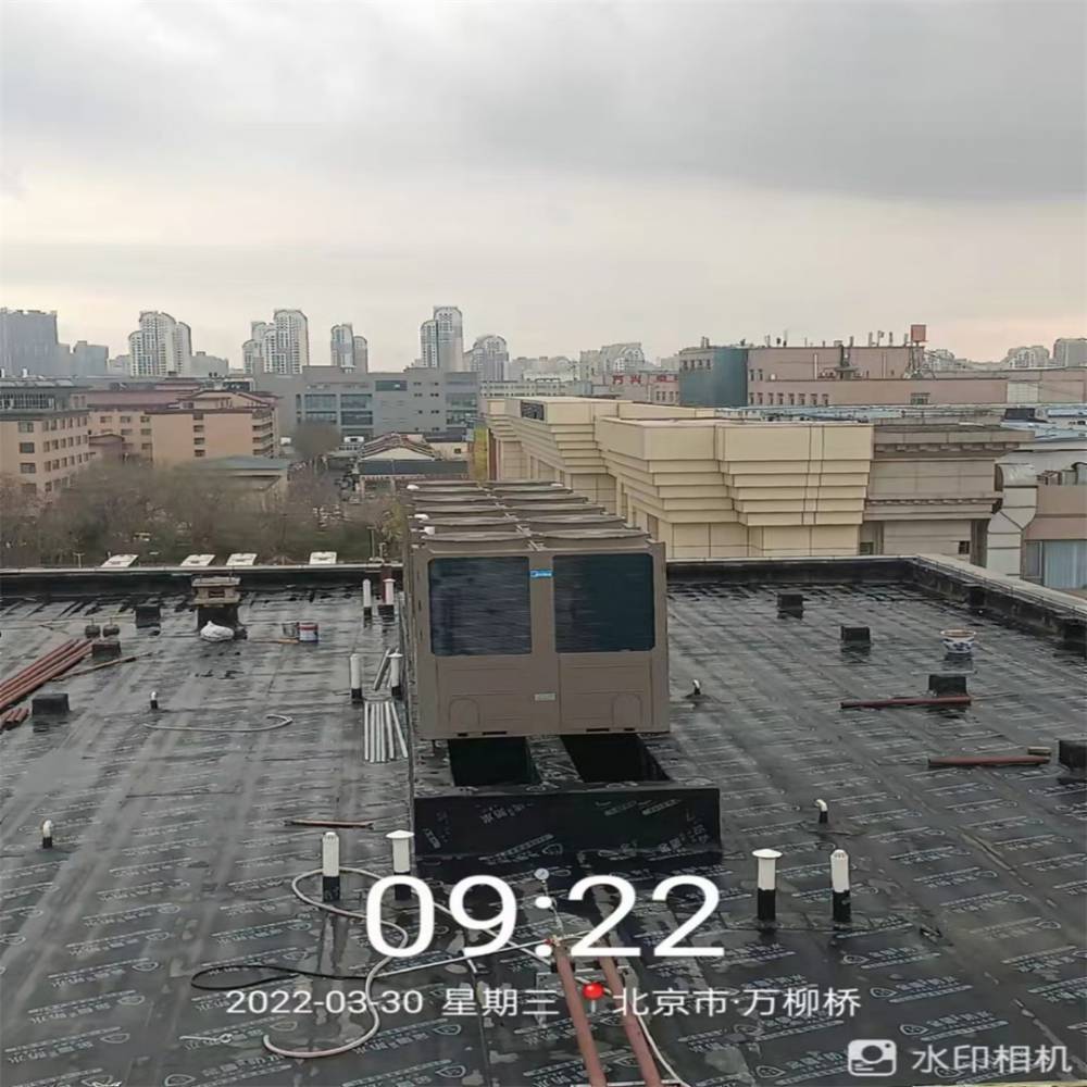 采暖工程厂家 太阳能空气源热泵热水工程