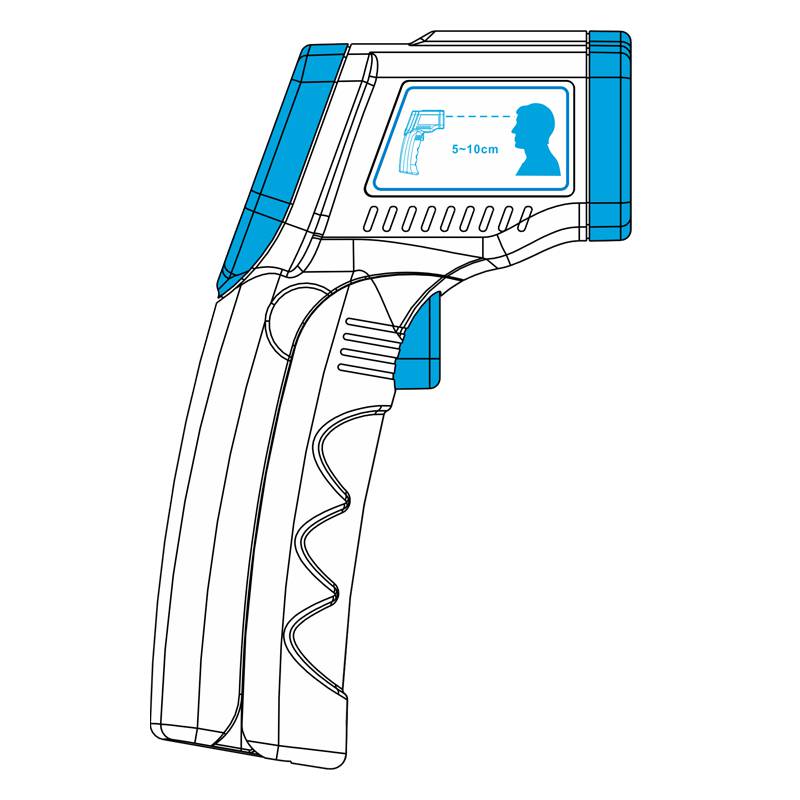红外测温仪品牌smart/希玛型号af110a是否进口否产地中国进入店铺q