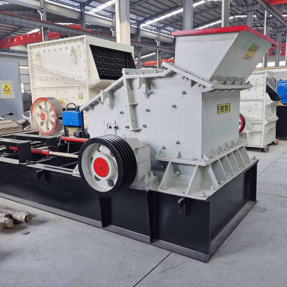 ***细碎机设备 磷矿石锰矿石破碎机 碳化硅液压开箱制砂机
