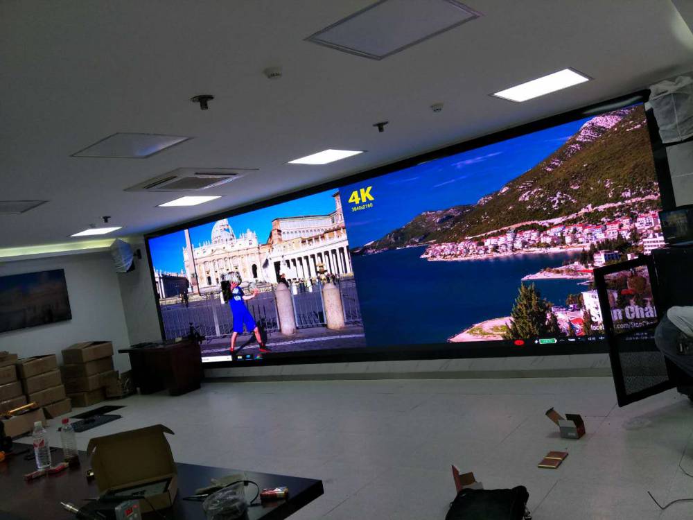 led显示屏室内p3p4p5户外防水舞台电子广告屏幕p25小间距全彩屏