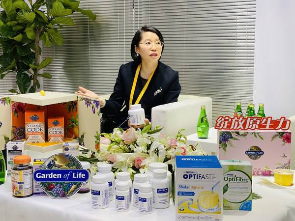 雀巢健康科学大中华区负责人顾欣鑫