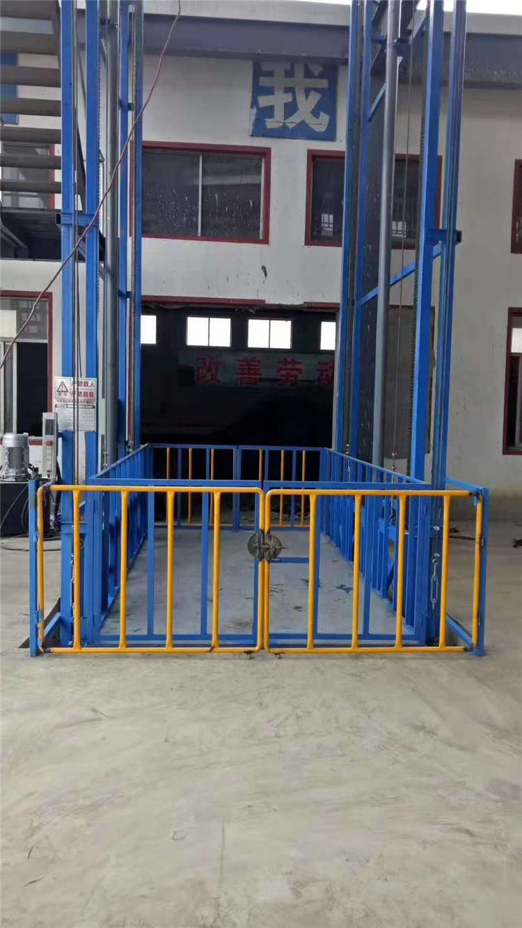 2吨升降货梯 液压提升机 济南朝翔制造】价格_厂家 - 中国供应商