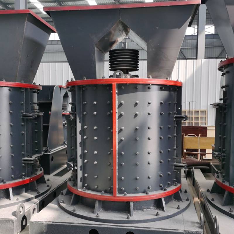 硬岩立轴制砂机硬岩立轴破碎机石料破碎打沙机磨损小