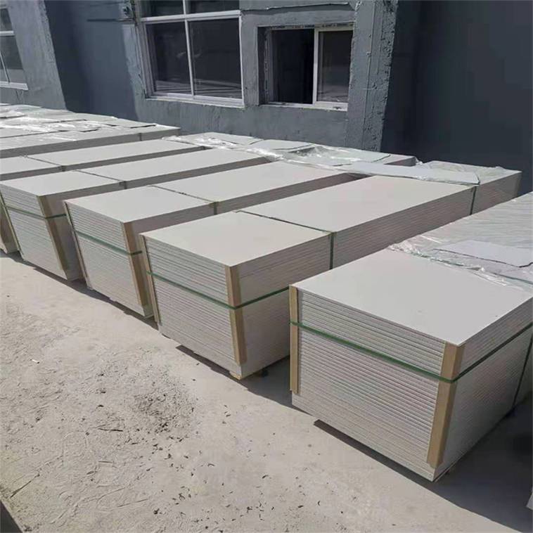 江苏钢结构厂房顶棚材料屋面板玻镁防火板8mm10mm提供设计