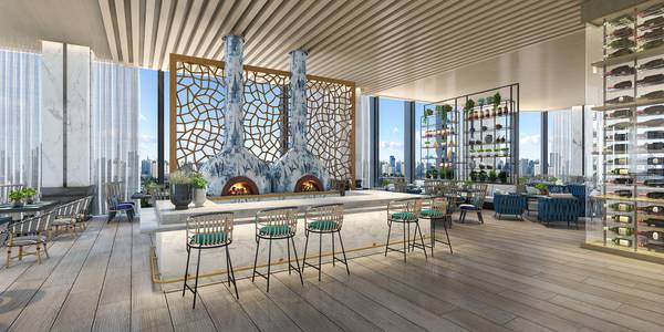 意大利餐厅效果图 意大利餐厅效果图