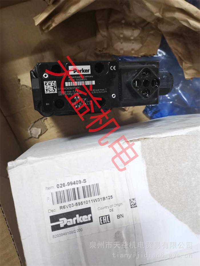 がく 天益机电供应R6V03-5951011W31B125 parker溢流阀7-6300 - 供应商网