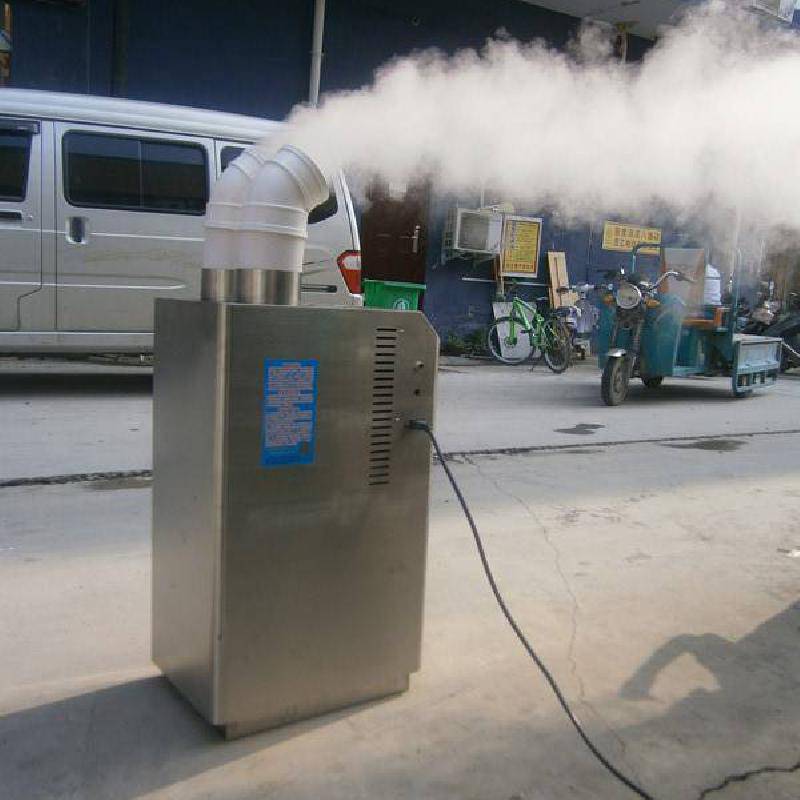 养殖场喷雾消毒设备养猪场消毒通道鸡场感应消毒设备喷雾消毒器雾