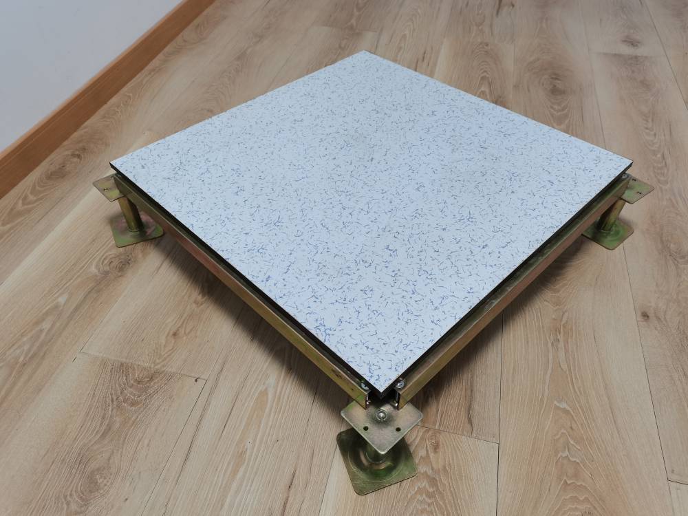 常州兰贝陶瓷面静电地板瓷砖地板机房监控室地板60060040