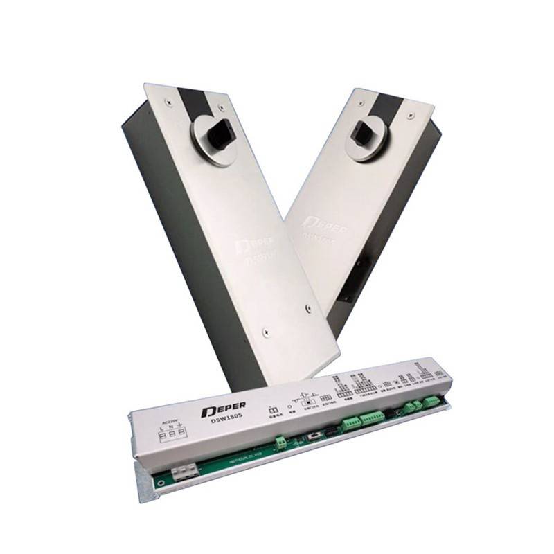 电动地弹簧可调节力度平开门暗装地弹簧防水地埋式双向电动地弹簧图片