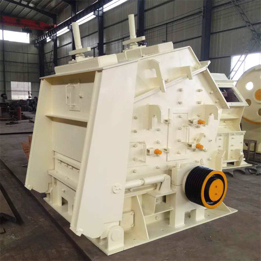 反击式破碎机1214反击破时产150吨破碎机进料口大出料粒型好
