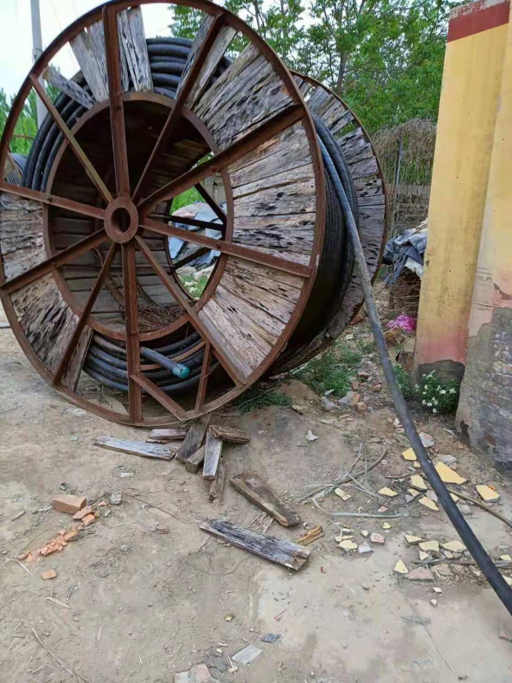 井陉矿铜电缆积压旧电缆回收废铜3x185电缆回收-真实有效平台