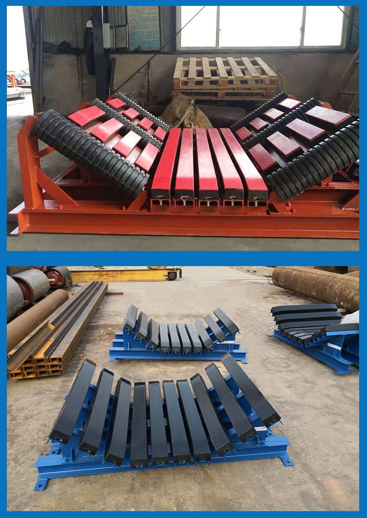 弛森机械矿用减震缓冲床井下皮带机hcc弹簧式可定制