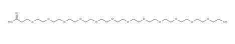 1032347-93-5，Thiol-PEG12-acid，巯基-十二聚乙二醇-羧酸