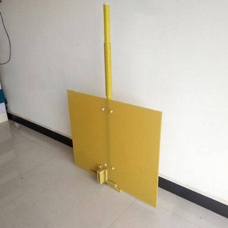 电力隔离保护绝缘隔离挡板高压防触电绝缘板电力手柄式隔离挡板汇能