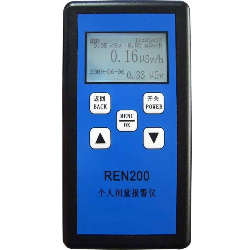 ren200型xγ个人剂量报警仪辐射检测仪图片