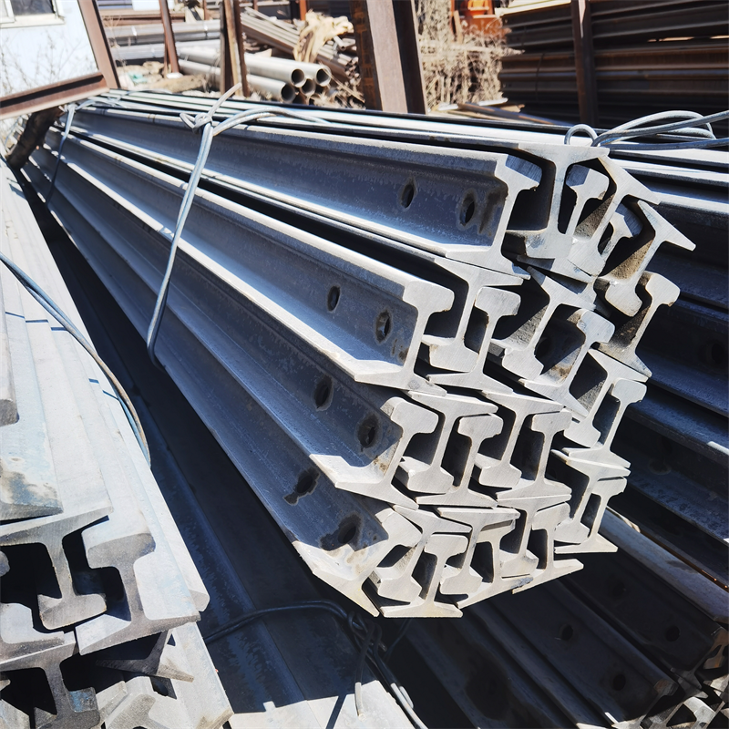 q235b铁路铁轨用轨道钢材轻轨重轨抗磨损高硬度