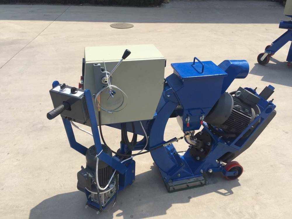 自行走抛丸机高速公路抛丸机