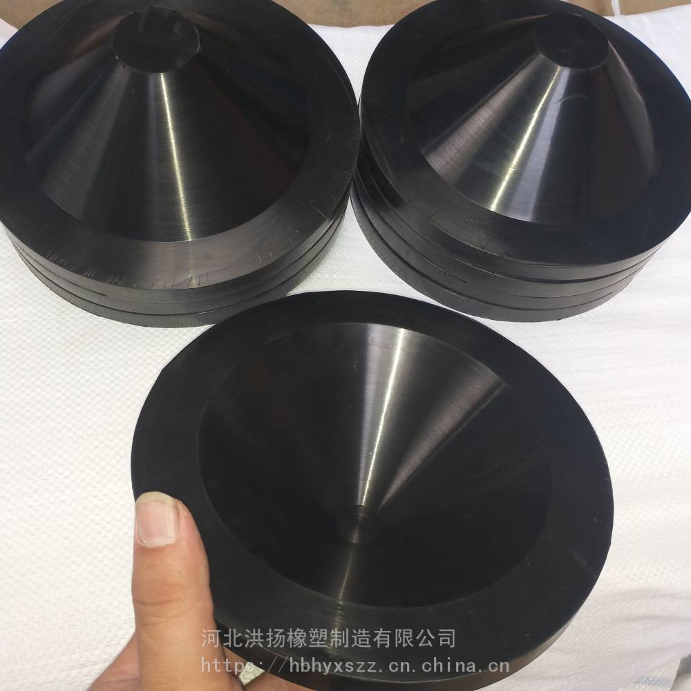 锥形橡胶垫生产厂家锥形橡胶密封垫锥形减震橡胶垫块可定制