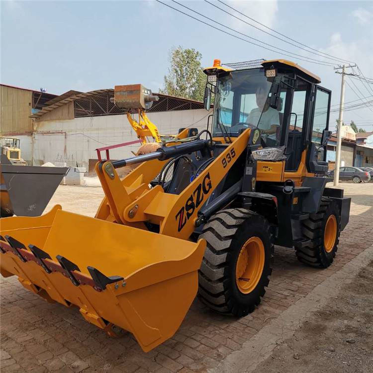 935装载机2吨铲重装载机20铲车定做厂家