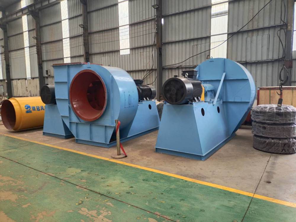 一次风机锅炉窑炉送风加热风机