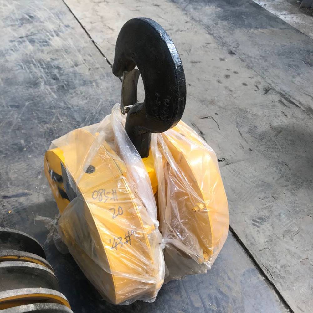 韶关吊钩 铸钢滑轮 韶关钩头 抗冲击力大 强度高