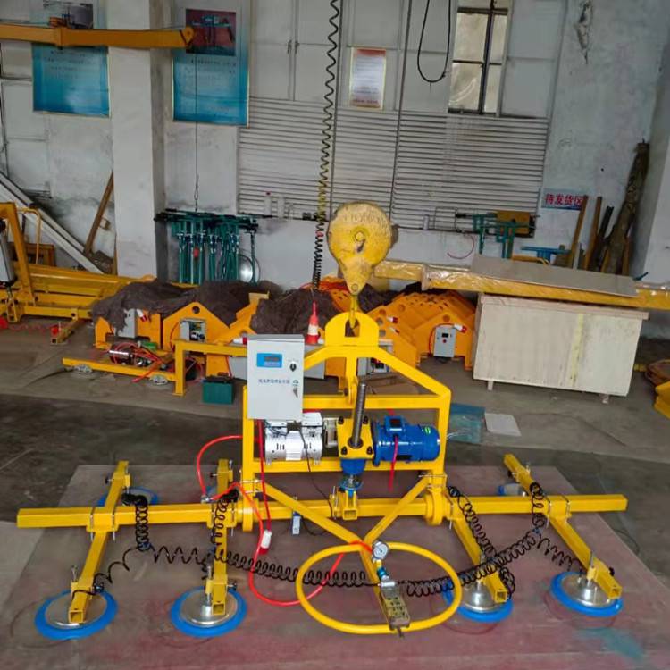 真空板材吸盘大吨位钢板吸吊机大理石材真空吸盘