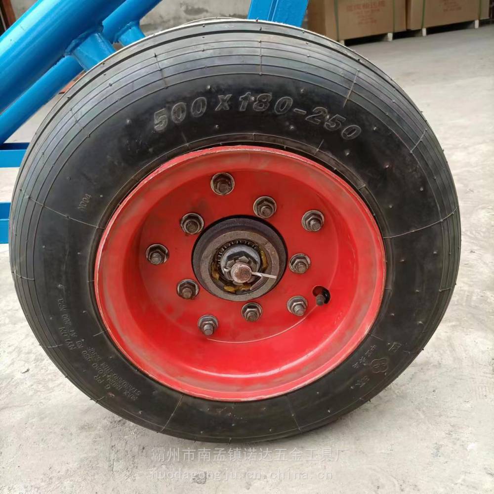 电力施工电线杆运杆车运拉杆车拖杆车单双杆电杆运输车诺达