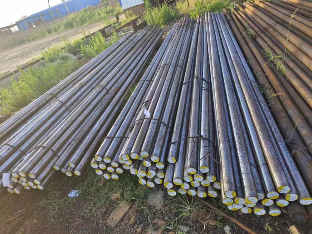 长条实心圆形钢材_40Cr合金圆钢_5CrNiMo合金圆钢_可按需定制