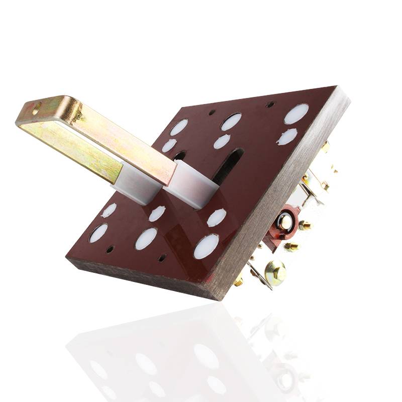 三相三线hs11f60038600a带盖双投防误型3p刀闸开启式刀开关