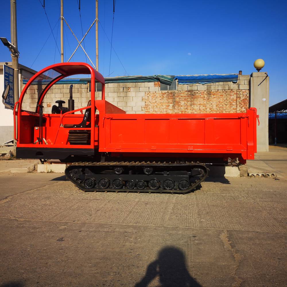 稻田履带运输车泥泞地履带运输车7吨履带运输车厂家定做丰瑞机械