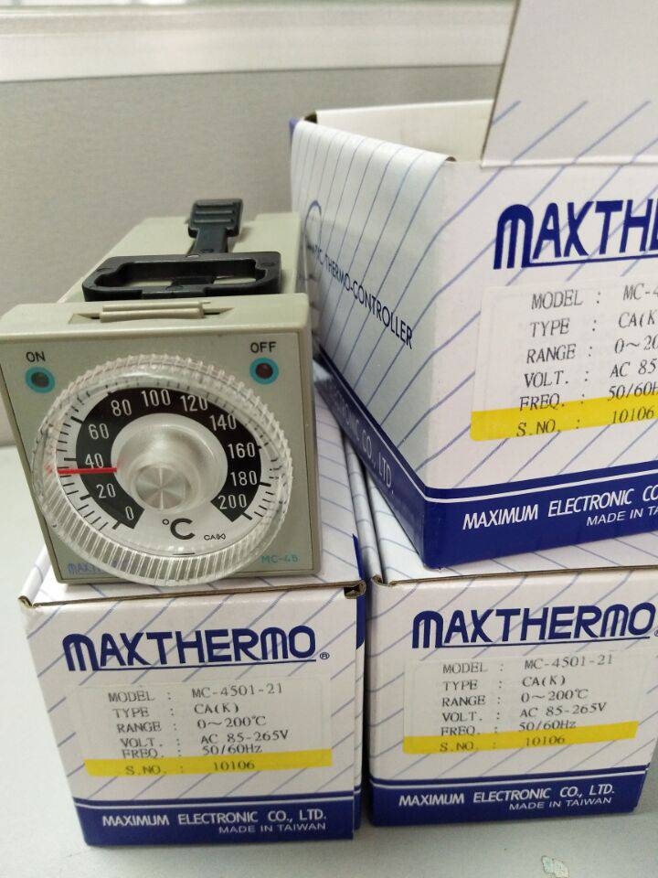 台湾***MAXTHERMO温控器MC-4501-21 - 供应商网