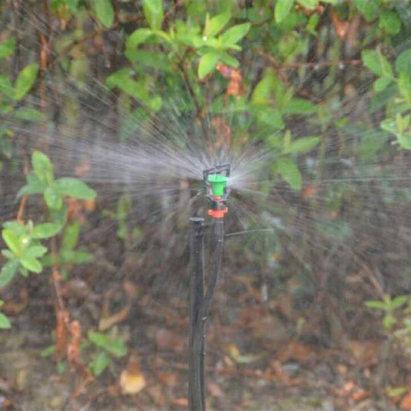 节水灌溉厂家吊挂微喷自动喷灌系统