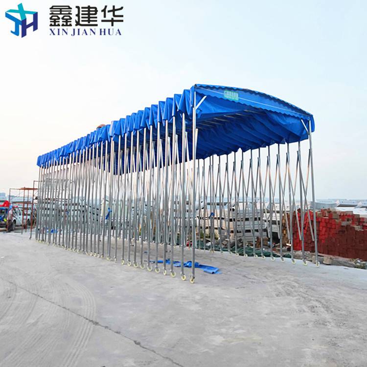 仓库活动雨棚 遮风挡雨棚 价格 金平