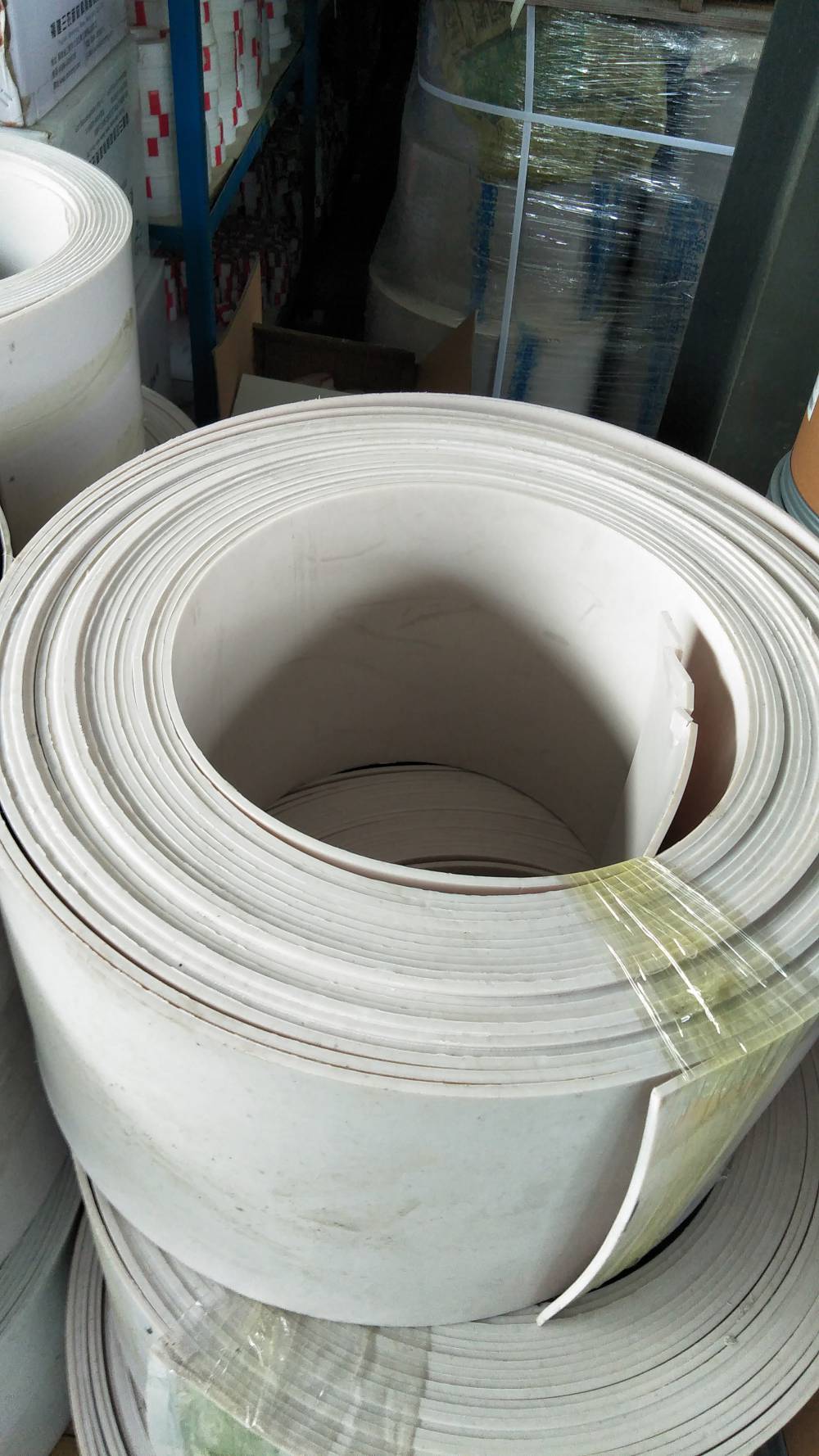 10mm厚ptfe板加厚加宽铁氟龙板高纯白色聚四氟乙烯板包邮图片