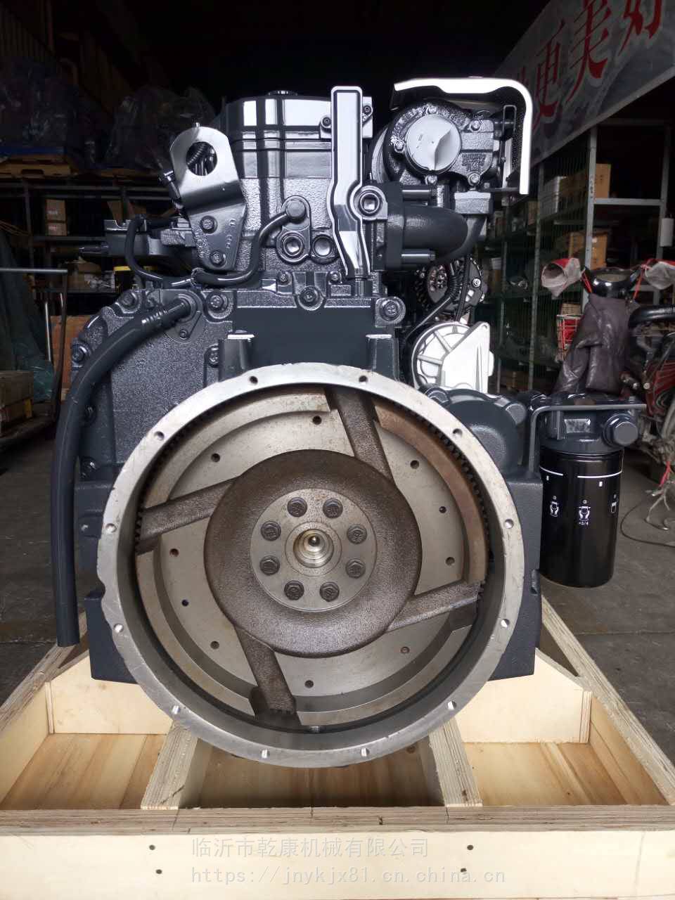 小松2002208发动机总成小松6d107发动机