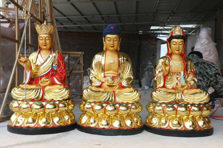 纯铜观音菩萨坐莲像铸铜柳叶观音送子观音铜雕铜佛像摆件